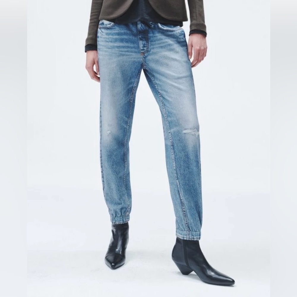 rag & bone Blue Track Pants